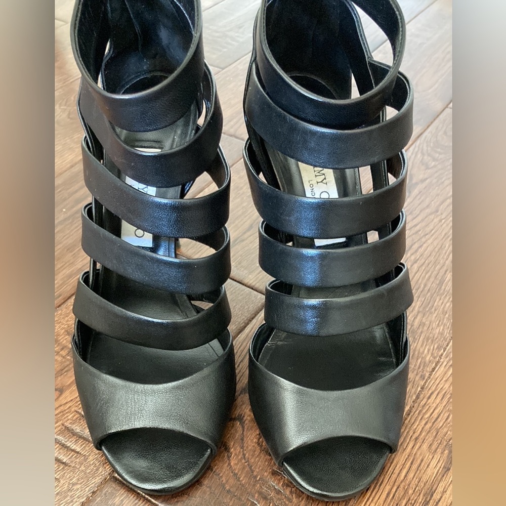 Jimmy Choo 4”heels - Picture 16 of 17